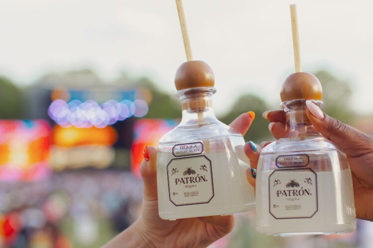 PATRÓN Tequila Is Shaking Up the Festival Scene With Surprise Sets, Rooftop Views & Thousands of Margaritas