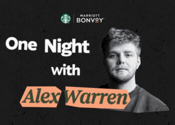 Alex Warren Is Brewing Up the Ultimate VIP Night in NYC with Starbucks and Marriott Bonvoy — Here’s How You Can Score an Invite