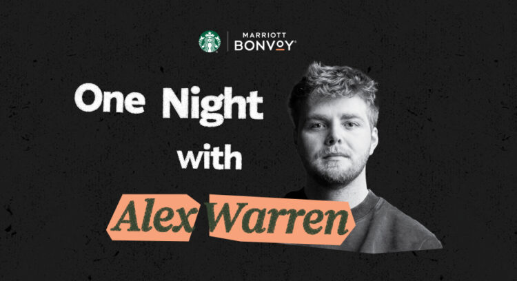 Alex Warren Is Brewing Up the Ultimate VIP Night in NYC with Starbucks and Marriott Bonvoy — Here’s How You Can Score an Invite