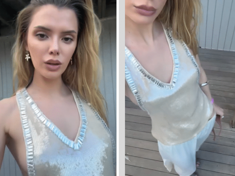 Alissa Violet Is the Moment in This Luxe Resortwear Brand — Here’s How to Steal Her Sparkly Summer Style