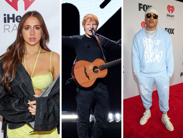 Tate McRae, Ed Sheeran, Lil Wayne, Mariah Carey, Maroon 5 and More to Perform at the 2025 iHeartRadio Music Festival