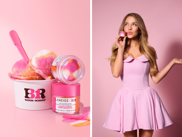 This Baskin-Robbins x LANEIGE Collab Is So Sweet, You’ll Want to Eat It (But Please Don’t)