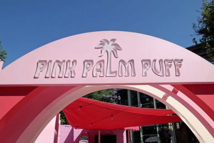 Pink Palm Puff Turns The Grove into a Barbiecore Dreamland for One Weekend Only – And We Scored An Invite to Check It Out