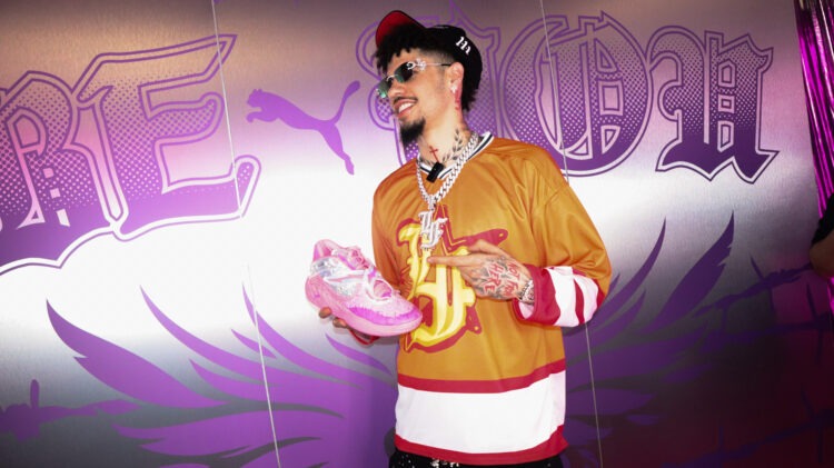 LaMelo Ball Shuts Down Melrose Ave with PUMA Hoops and Complex for MB.05 World Tour Pop-Up