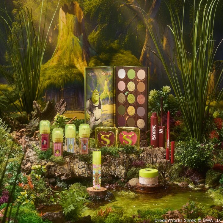 ColourPop Just Announced a Shrek Collection That’s Straight Out of a Fairytale