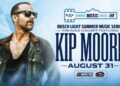 Kip Moore Is Gearing Up To Rock Darlington Raceway Before The Cook Out Southern 500 — And This Pre-Race Party Is “Too Tough To Tame”