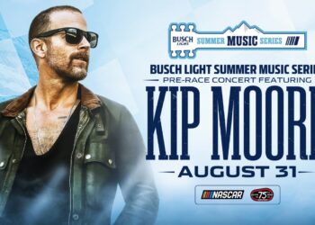 Kip Moore Is Gearing Up To Rock Darlington Raceway Before The Cook Out Southern 500 — And This Pre-Race Party Is “Too Tough To Tame”