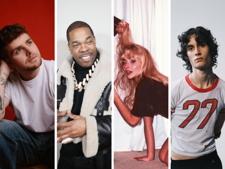 Alex Warren, Busta Rhymes, Sabrina Carpenter & sombr Among First Round of Performers for 2025 MTV VMAs