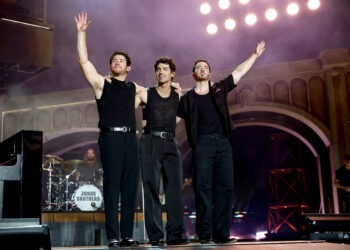 Jonas Brothers Light Up Bethel With Nostalgia, Surprises, and Pure Pop Magic on JONAS20: Greetings From Your Hometown Tour (Review)