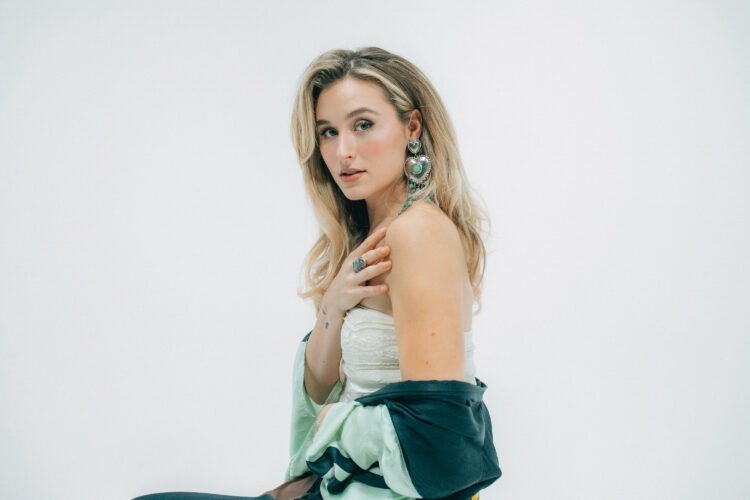Harper Grace Spills on “Under My Skin,” Her Duet with Franklin Jonas, and Why the Bullies Don’t Win (Exclusive)