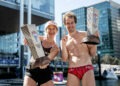 James Lichtenstein Makes History on Home Turf as Rhiannan Iffland Secures Ninth Straight Title at Red Bull Cliff Diving World Series in Boston (Recap)