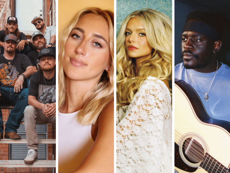 Treaty Oak Revival, Ashley Cooke, Kashus Culpepper and Carter Faith to Headline Red Bull Jukebox in Nashville this November