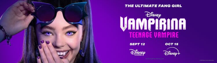 Disney Channel Unveils Full Trailer for New Series “Vampirina: Teenage Vampire” – Watch Now