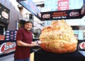 Todd Graves Brings Halloween to Hollywood with a 2,518-Pound Jack-O’-Lantern That’s Truly All That and a Bag of Cane’s Sauce (Recap)