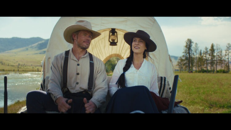 EXCLUSIVE: Celeb Secrets Premieres the Official Trailer for Where the Wind Blows, a Sweeping New Romance-Western Coming This Fall