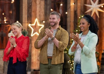 Tamera Mowry-Housley and Vaughn Vreeland Share Why Hallmark’s “Baked with Love: Holiday” Will Be the Sweetest and Most Emotional Show of the Season (Exclusive)
