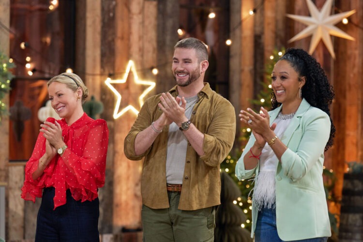 Tamera Mowry-Housley and Vaughn Vreeland Share Why Hallmark’s “Baked with Love: Holiday” Will Be the Sweetest and Most Emotional Show of the Season (Exclusive)