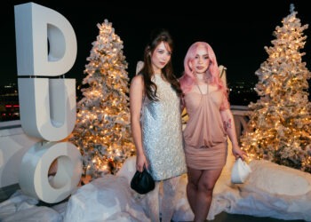 Kate Spade New York & NYLON Turn the Chateau Marmont Into a Holiday Dreamland with Ice Spice, Laufey, and More
