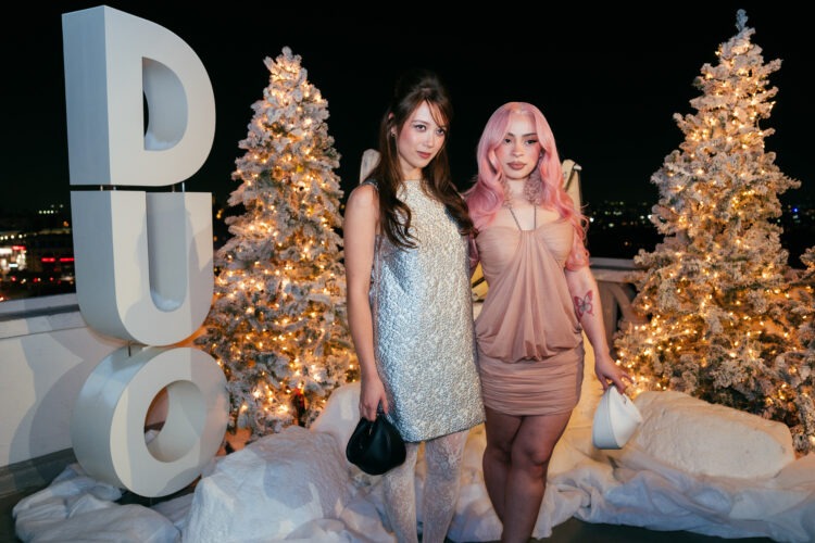 Kate Spade New York & NYLON Turn the Chateau Marmont Into a Holiday Dreamland with Ice Spice, Laufey, and More