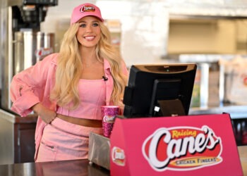 Megan Moroney Takes Athens “On Cloud 9” With a Full-Circle Raising Cane’s Pop-Up (Exclusive)