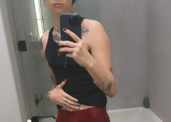 Landon Barker Teases That His Debut Album is Coming Soon – And Yes, His Dad Travis is Helping Produce It (Exclusive)