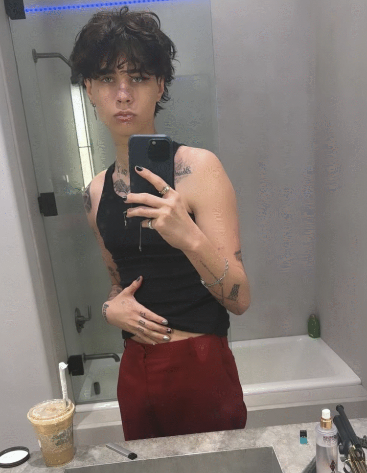 Landon Barker Teases That His Debut Album is Coming Soon – And Yes, His Dad Travis is Helping Produce It (Exclusive)