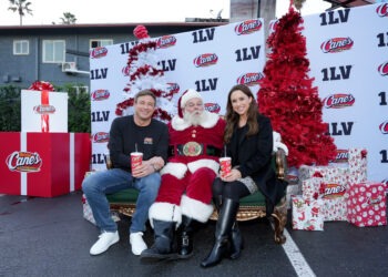 Lacey Chabert and Todd Graves Turn Christmas Spirit Into Real-Life Magic at Raising Cane’s Annual Holiday Bike Giveaway (Recap)