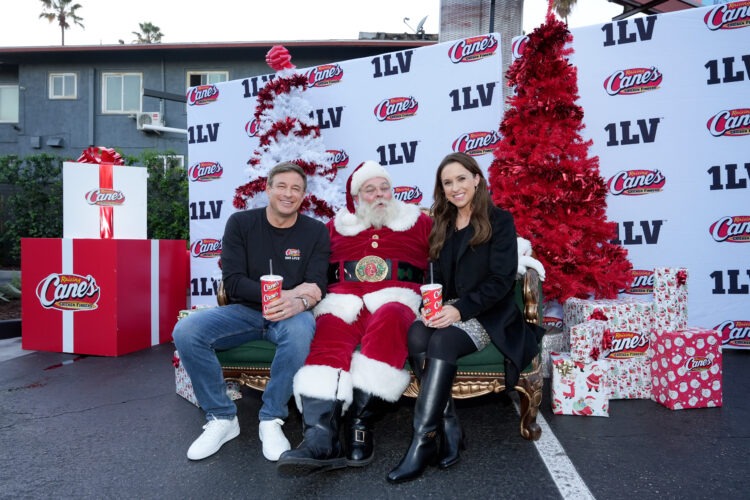 Lacey Chabert and Todd Graves Turn Christmas Spirit Into Real-Life Magic at Raising Cane’s Annual Holiday Bike Giveaway (Recap)