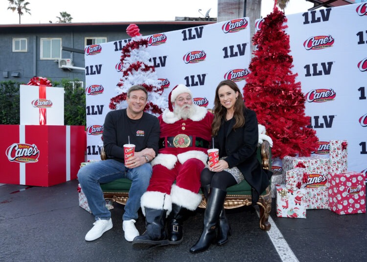 Lacey Chabert and Todd Graves Turn Christmas Spirit Into Real-Life Magic at Raising Cane’s Annual Holiday Bike Giveaway (Recap)