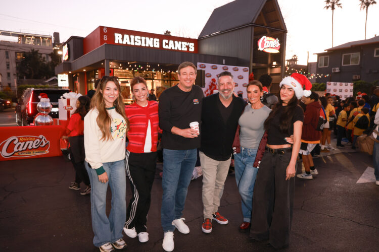 Lacey Chabert and Todd Graves Turn Christmas Spirit Into Real-Life Magic at Raising Cane’s Annual Holiday Bike Giveaway (Recap)