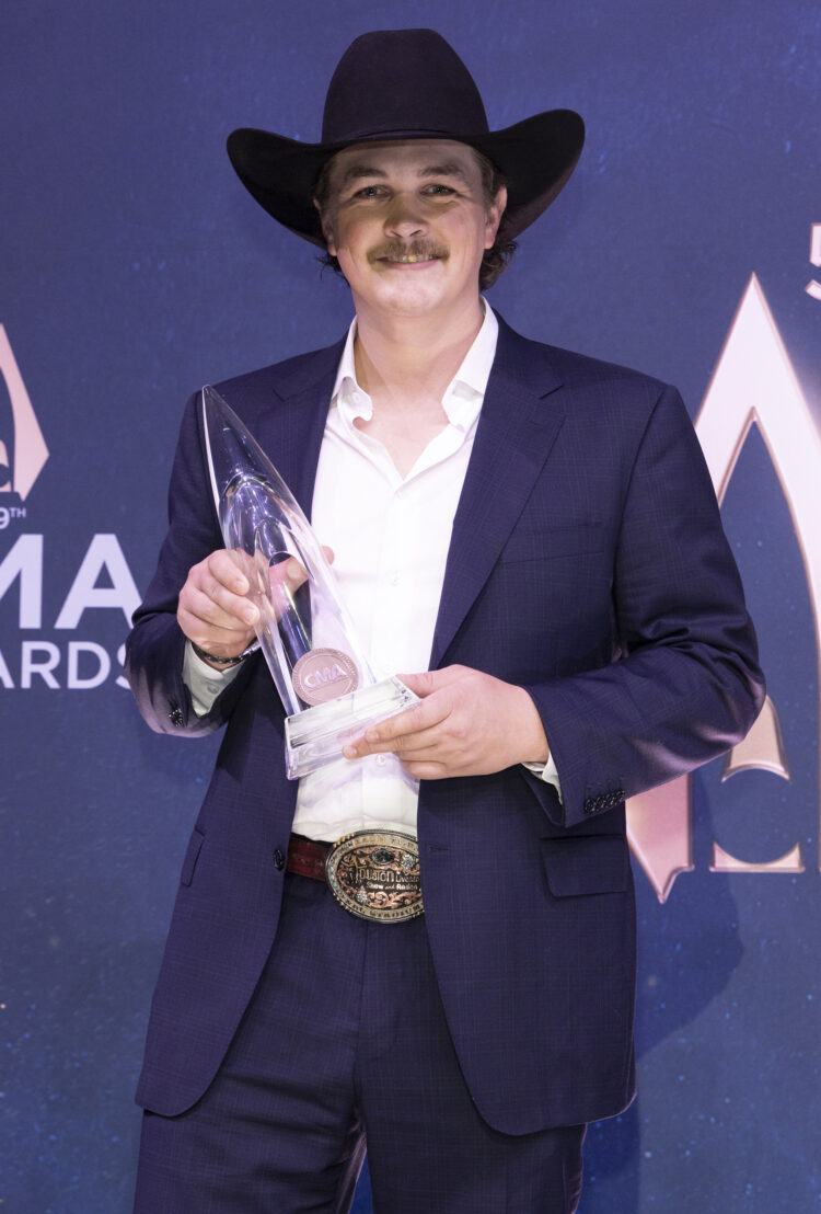 Zach Top Cements His Superstar Status with New Artist of the Year Win and “Guitar” Performance at 59th Annual CMA Awards