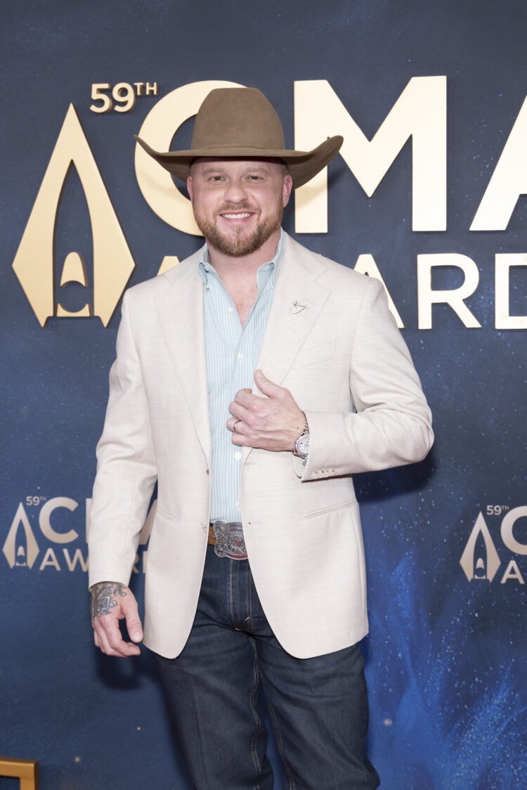 Cody Johnson Snags First-Ever Win in Male Vocalist of the Year Category at 59th Annual CMA Awards