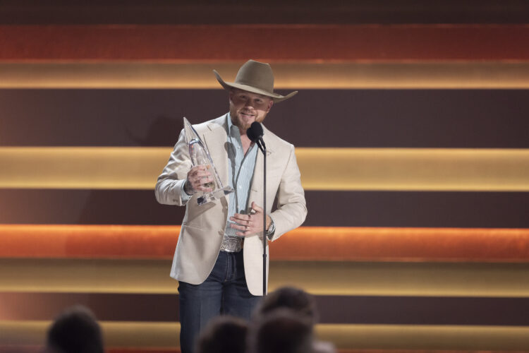 Cody Johnson Snags First-Ever Win in Male Vocalist of the Year Category at 59th Annual CMA Awards