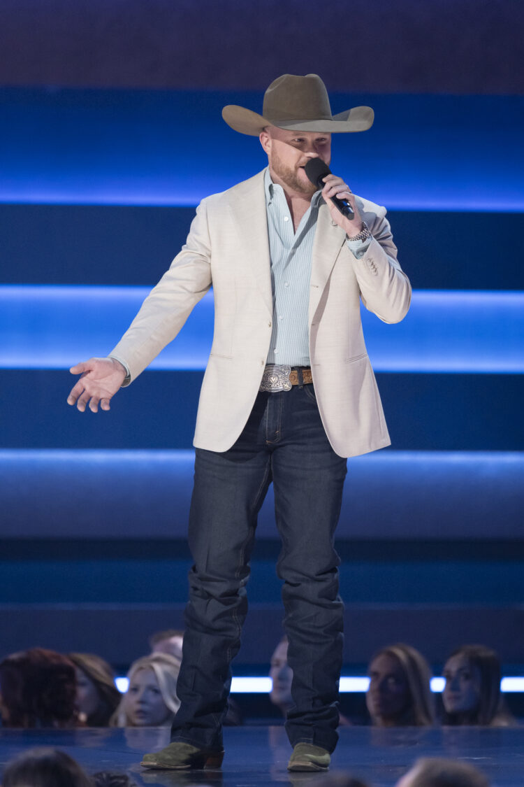 Cody Johnson Snags First-Ever Win in Male Vocalist of the Year Category at 59th Annual CMA Awards
