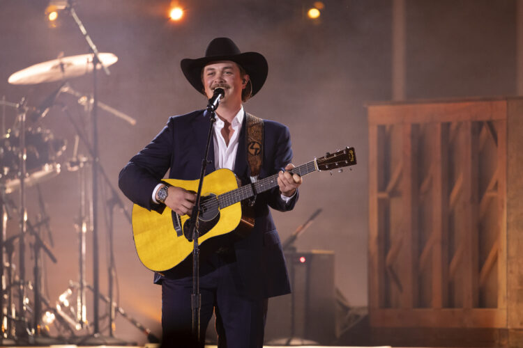 Zach Top Cements His Superstar Status with New Artist of the Year Win and “Guitar” Performance at 59th Annual CMA Awards