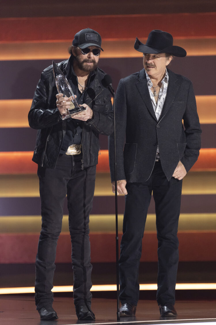 Brooks & Dunn Make History After Snagging Their 20th Win at the 59th Annual CMA Awards