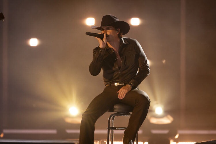 Tucker Wetmore Goes Full Wild West in Star-Studded “Brunette” Music Video Featuring Bachelor Nation Faves – Watch Now