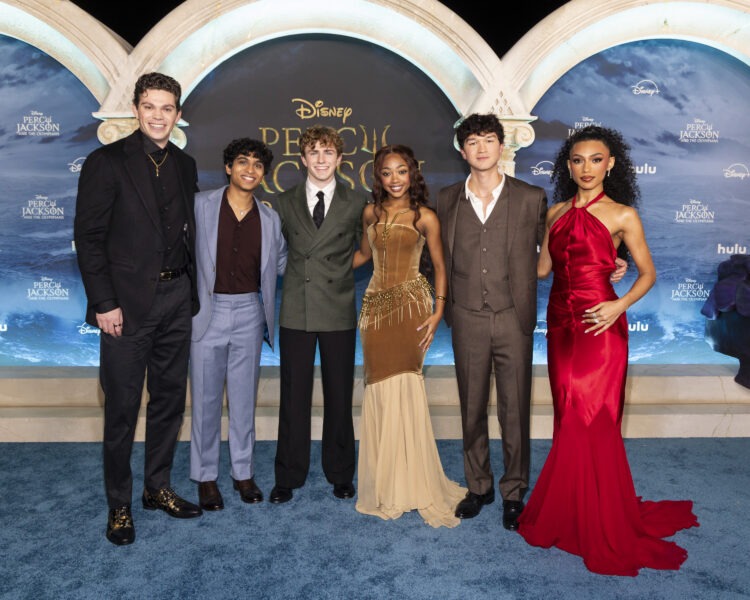“Percy Jackson and the Olympians” Makes a Monster Splash in LA for Its Season 2 World Premiere (Recap)