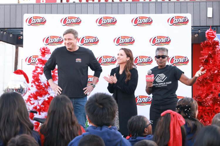 Lacey Chabert and Todd Graves Turn Christmas Spirit Into Real-Life Magic at Raising Cane’s Annual Holiday Bike Giveaway (Recap)
