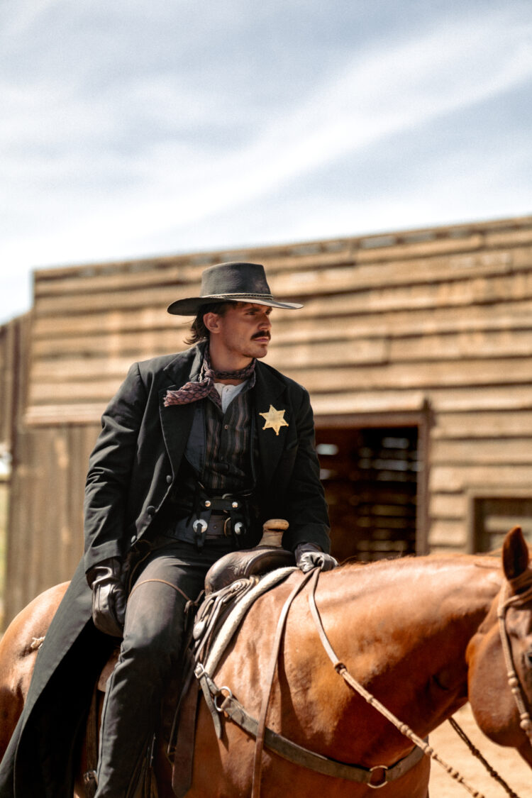 Tucker Wetmore Goes Full Wild West in Star-Studded “Brunette” Music Video Featuring Bachelor Nation Faves – Watch Now