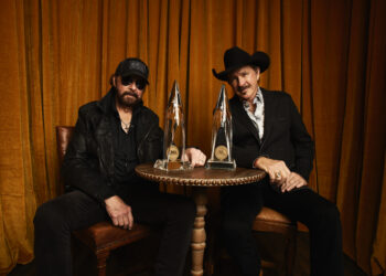 Brooks & Dunn Make History After Snagging Their 20th Win at the 59th Annual CMA Awards