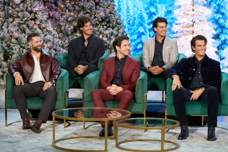 Hallmark’s “Finding Mr. Christmas” Stars Share Craziest Moments From Filming High-Stake Challenges Ahead of Reunion Special (Exclusive)