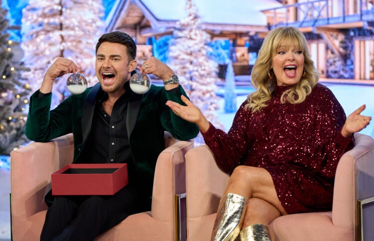 Hallmark’s “Finding Mr. Christmas” Stars Share Craziest Moments From Filming High-Stake Challenges Ahead of Reunion Special (Exclusive)