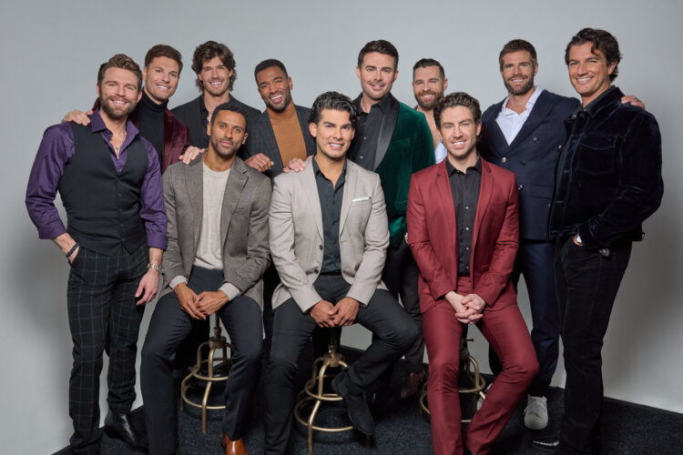 Hallmark’s “Finding Mr. Christmas” Stars Share Craziest Moments From Filming High-Stake Challenges Ahead of Reunion Special (Exclusive)