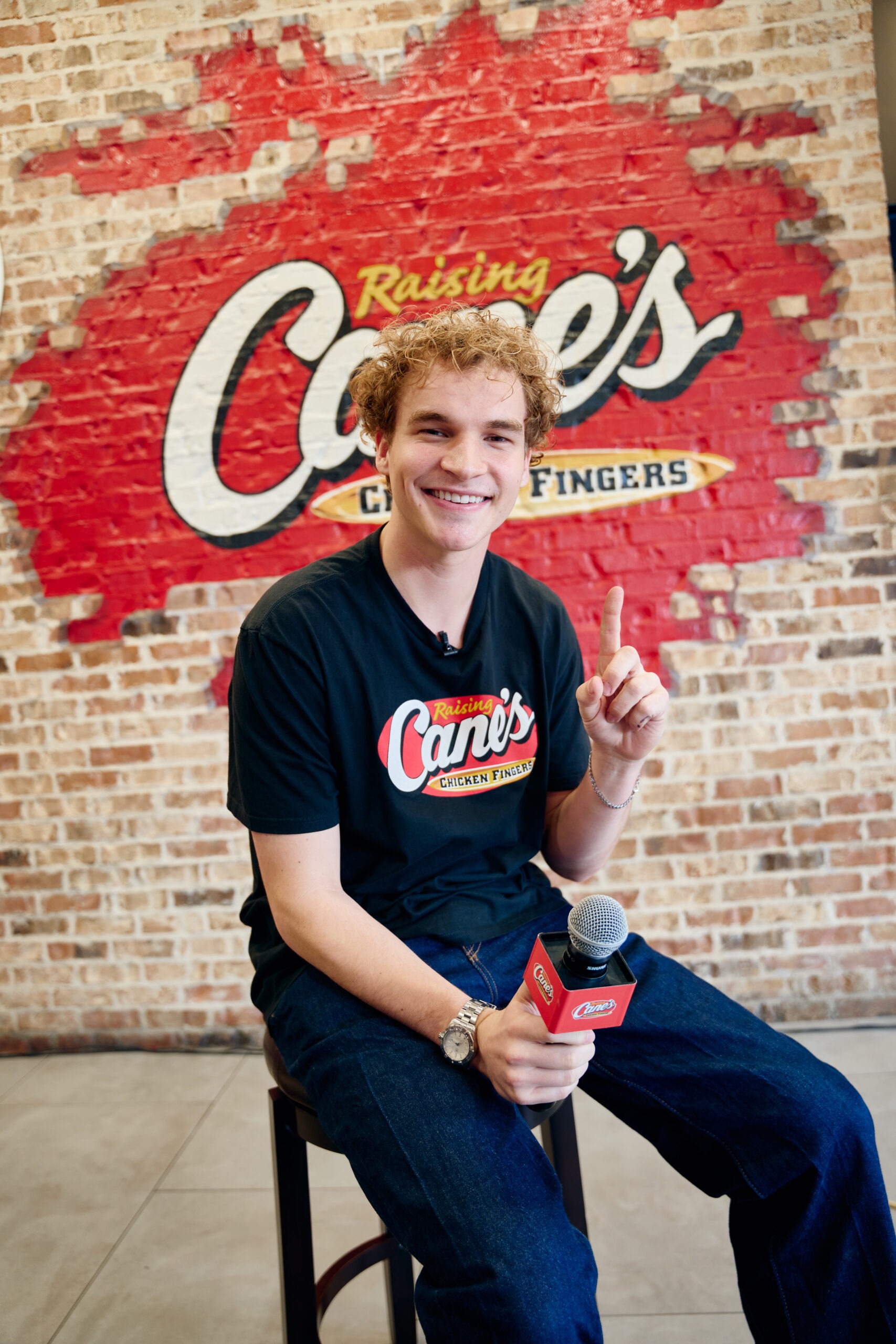 Aiden Ross Calls Niall Horan a “Big Brother” After Winning ‘The Voice’ — and Comes Home to Celebrate With a Raising Cane’s Shift in College Station (Exclusive)