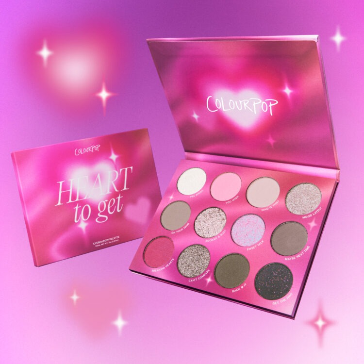 Not Your Baby, But Definitely Your Fantasy: ColourPop’s Valentine’s Day Collection Is Here to Make Hearts Flutter