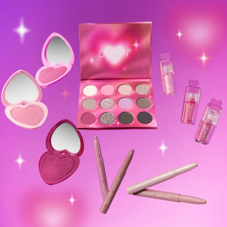 Not Your Baby, But Definitely Your Fantasy: ColourPop’s Valentine’s Day Collection Is Here to Make Hearts Flutter