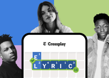 NYT Games Just Launched Its First-Ever 2-Player Word Game — And You Could End Up Playing Music Icons Like Leslie Odom Jr., BRELAND and Amy Allen