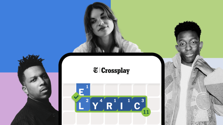 NYT Games Just Launched Its First-Ever 2-Player Word Game — And You Could End Up Playing Music Icons Like Leslie Odom Jr., BRELAND and Amy Allen
