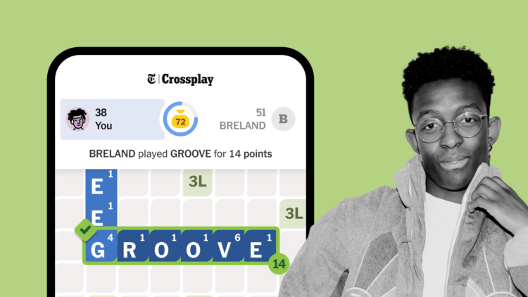 NYT Games Just Launched Its First-Ever 2-Player Word Game — And You Could End Up Playing Music Icons Like Leslie Odom Jr., BRELAND and Amy Allen